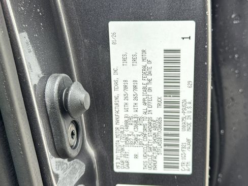 New 2026 Toyota Tundra SR image 27