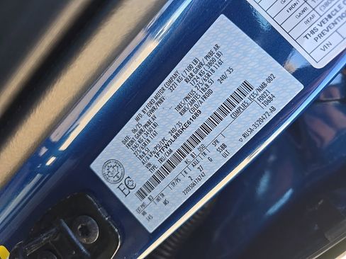 Used 2025 Ford F150 XLT w/ Equipment Group 301A Standard image 11