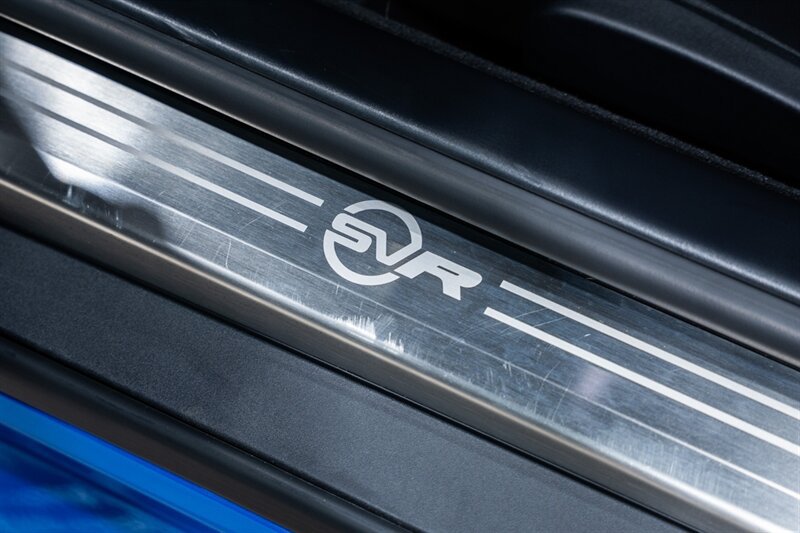 Used 2018 Jaguar F-TYPE SVR AWD/4WD image 25