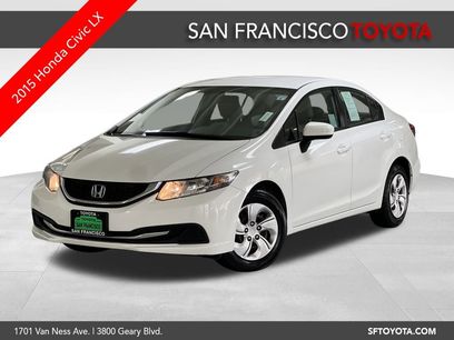 Used 2015 Honda Civic LX