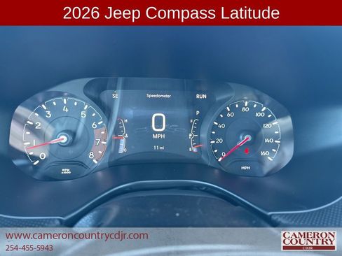 New 2026 Jeep Compass Latitude image 9