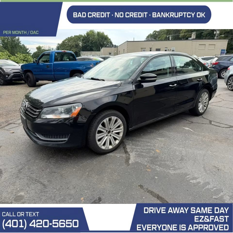 Used 2015 Volkswagen Passat 1.8T S FWD image 2