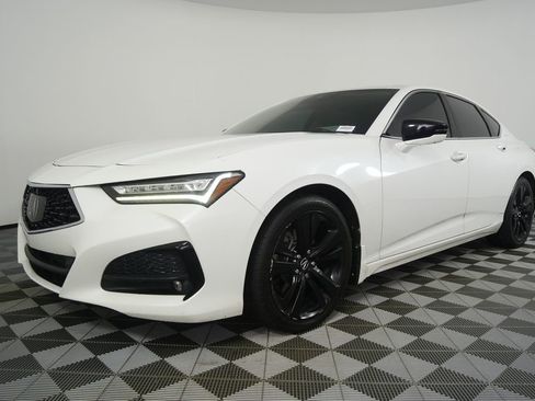 Used 2021 Acura TLX w/ Advance Package image 7