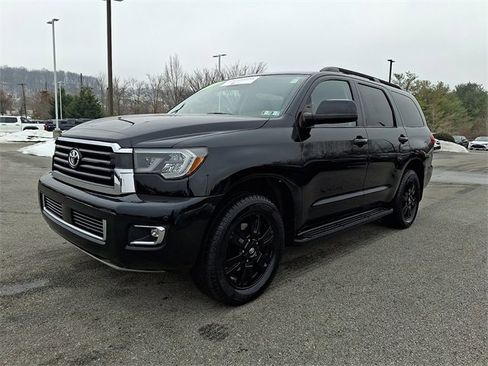 Certified 2019 Toyota Sequoia TRD Sport w/ TRD Sport Premium Package image 3