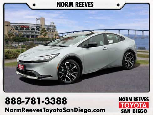 New 2026 Toyota Prius Plug-In Hybrid FWD image 1