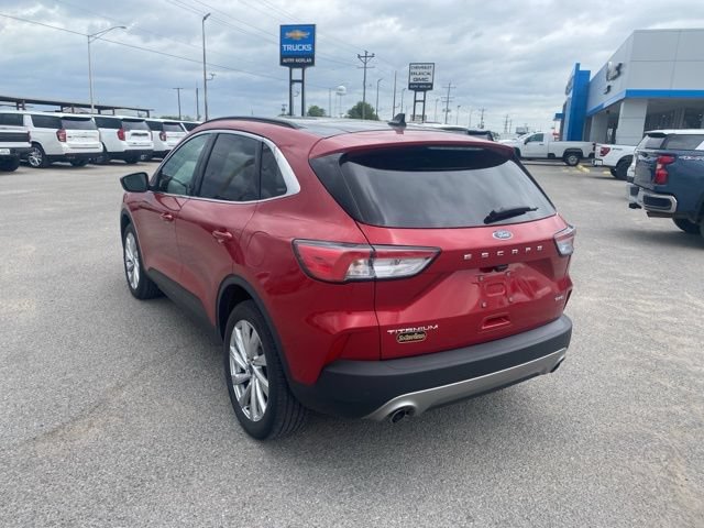 Used 2022 Ford Escape Titanium w/ Titanium Elite Package AWD/4WD image 4
