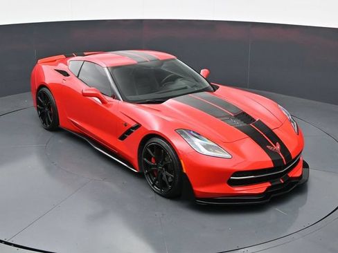 Used 2015 Chevrolet Corvette Stingray Coupe w/ 2LT Preferred Equipment Group RWD image 35