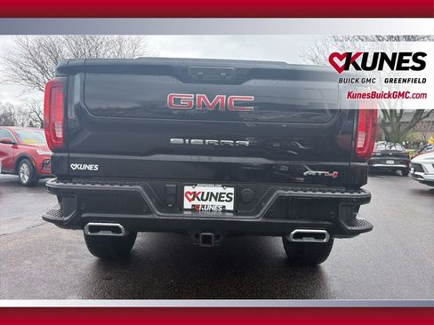 Used 2025 GMC Sierra 1500 AT4 w/ Technology Package image 9