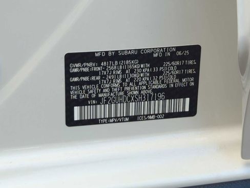 New 2025 Subaru Crosstrek 2.0i Premium image 37