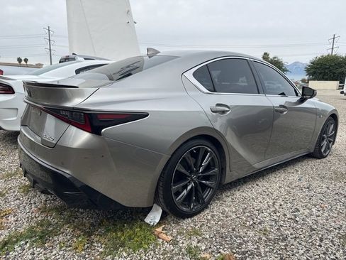 Used 2021 Lexus IS 350 F Sport image 3