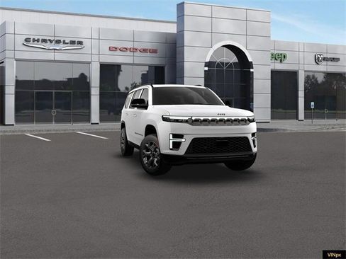 New 2026 Jeep Grand Wagoneer Limited w/ Premium Group II image 16