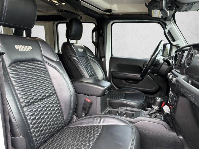 Used 2021 Jeep Wrangler Unlimited Rubicon 4xe AWD/4WD image 27