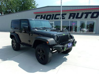 Used 2016 Jeep Wrangler Sport