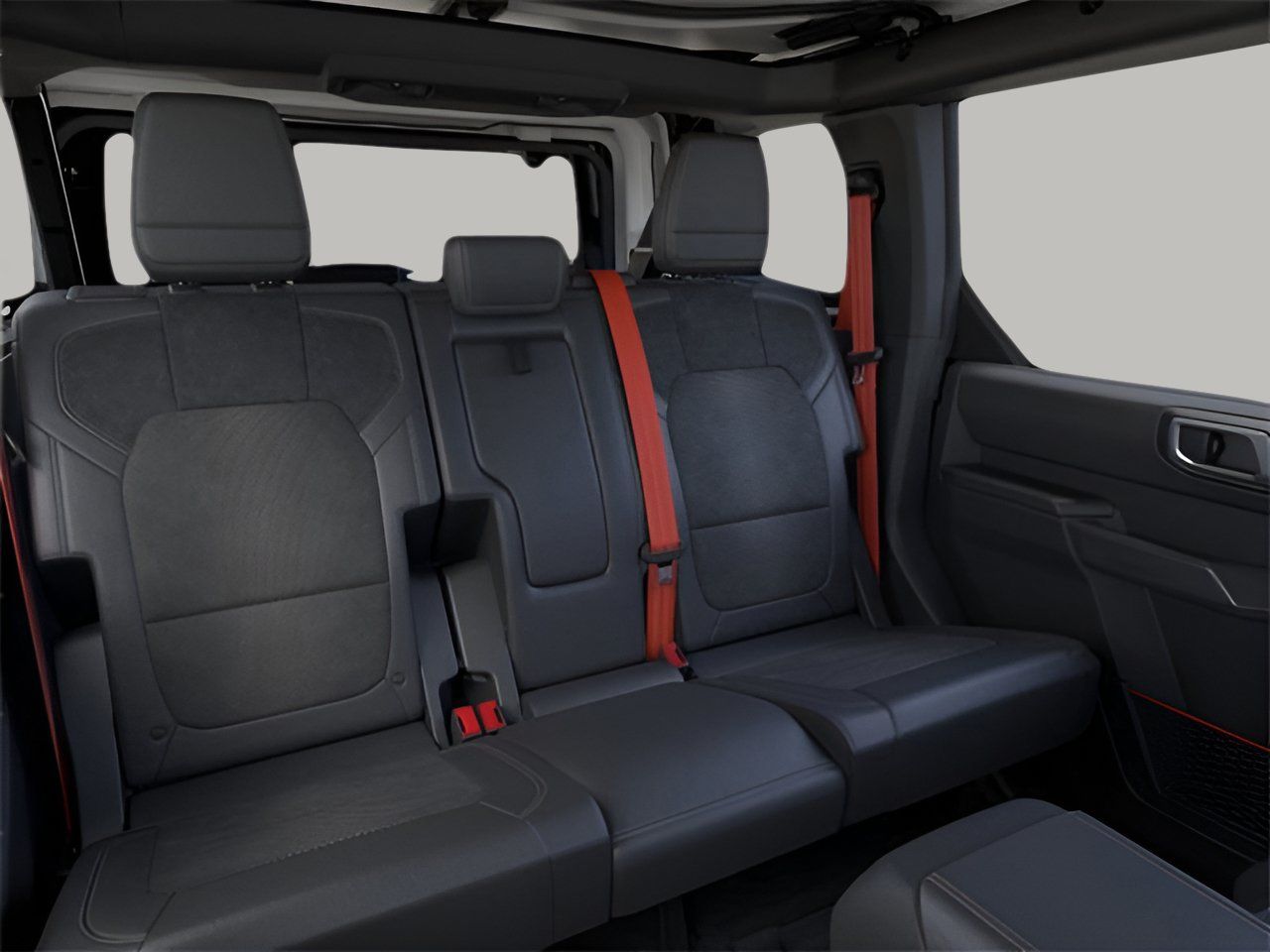 Used 2025 Ford Bronco Raptor w/ Interior Carbon Fiber Pack AWD/4WD image 14