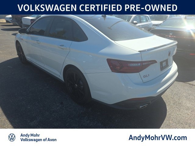 Used 2024 Volkswagen Jetta GLI Autobahn w/ GLI Black Package FWD image 4