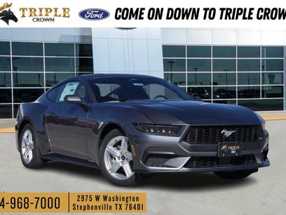 New 2026 Ford Mustang Coupe