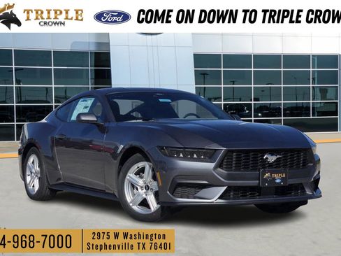 New 2026 Ford Mustang Coupe image 1