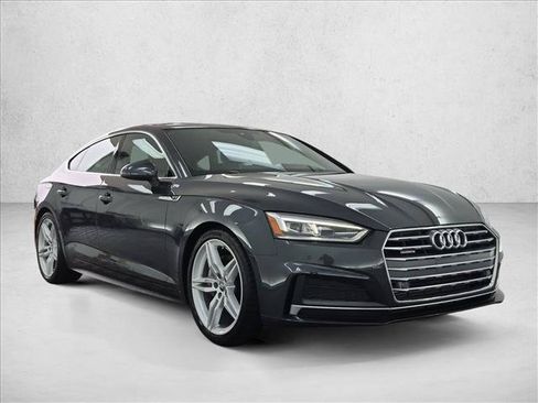 Used 2019 Audi A5 2.0T Premium Plus w/ Premium Plus AWD/4WD image 3