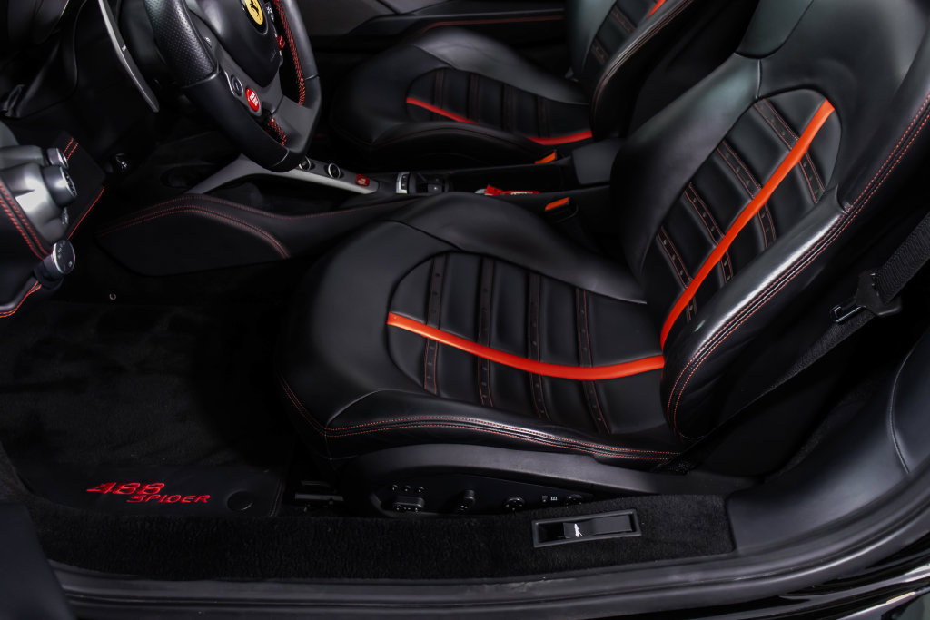 Certified 2017 Ferrari 488 Spider RWD image 42