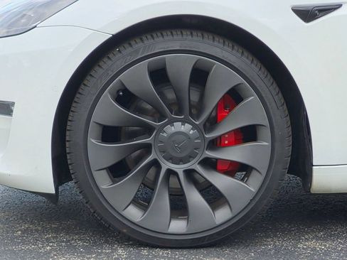 Used 2022 Tesla Model 3 Performance AWD/4WD image 9