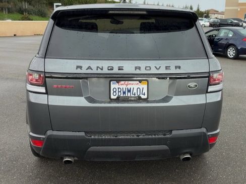 Used 2017 Land Rover Range Rover Sport HSE Dynamic image 12
