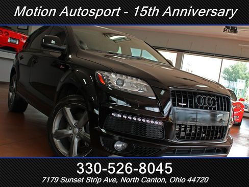 Used 2015 Audi Q7 3.0T S line Prestige w/ Towing Package AWD/4WD image 53