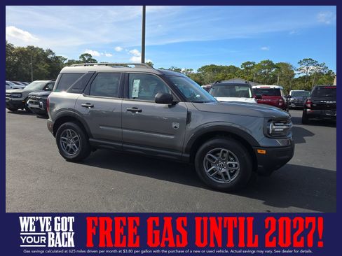 New 2025 Ford Bronco Sport Big Bend AWD/4WD image 2