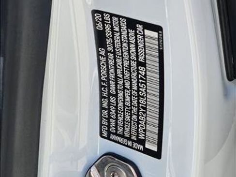 Used 2020 Porsche Taycan 4S image 20