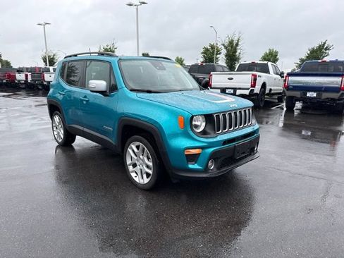Used 2021 Jeep Renegade Latitude AWD/4WD image 1