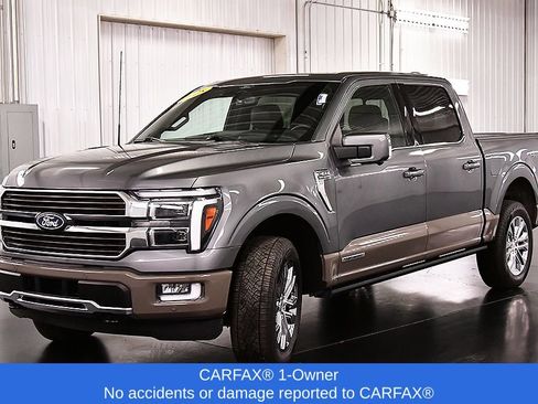 Used 2025 Ford F150 King Ranch AWD/4WD image 3