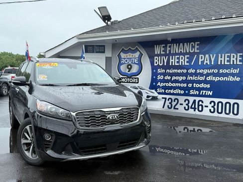 Used 2019 Kia Sorento EX FWD image 1