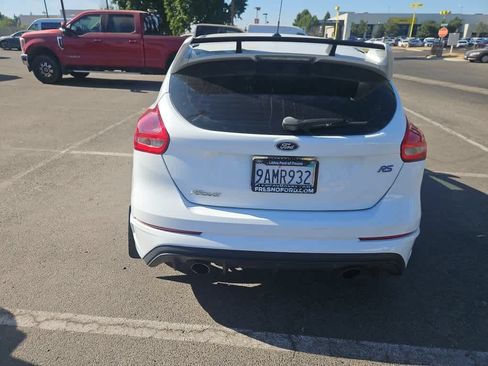 Used 2016 Ford Focus RS AWD/4WD image 7