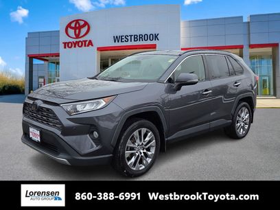 Certified 2019 Toyota RAV4 Limited