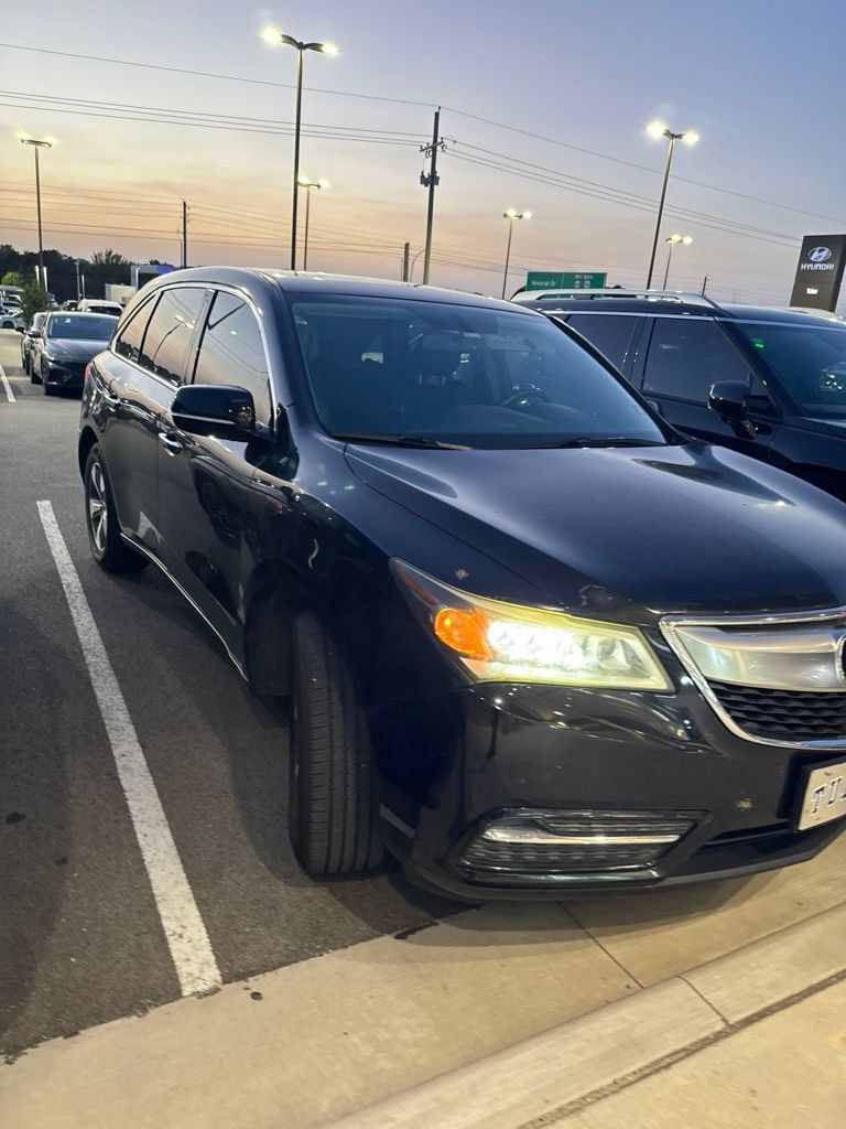 Used 2014 Acura MDX SH-AWD image 2