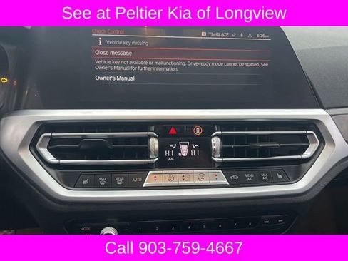Used 2019 BMW 330i Sedan w/ Convenience Package RWD image 12