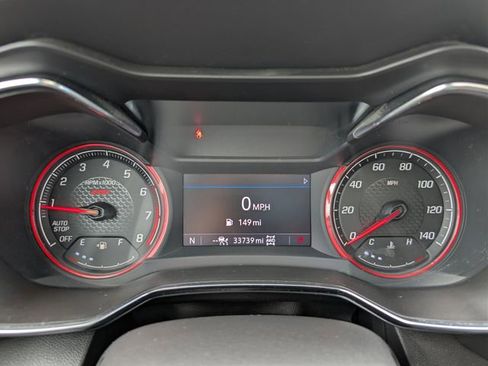 Used 2023 Chevrolet TrailBlazer RS w/ Sun and Liftgate Package AWD/4WD image 22