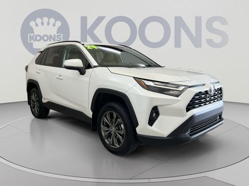 Used 2024 Toyota RAV4 XLE Premium w/ Weather Package AWD/4WD image 2