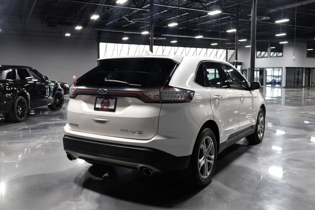 Used 2018 Ford Edge Titanium w/ Technology Package FWD image 7
