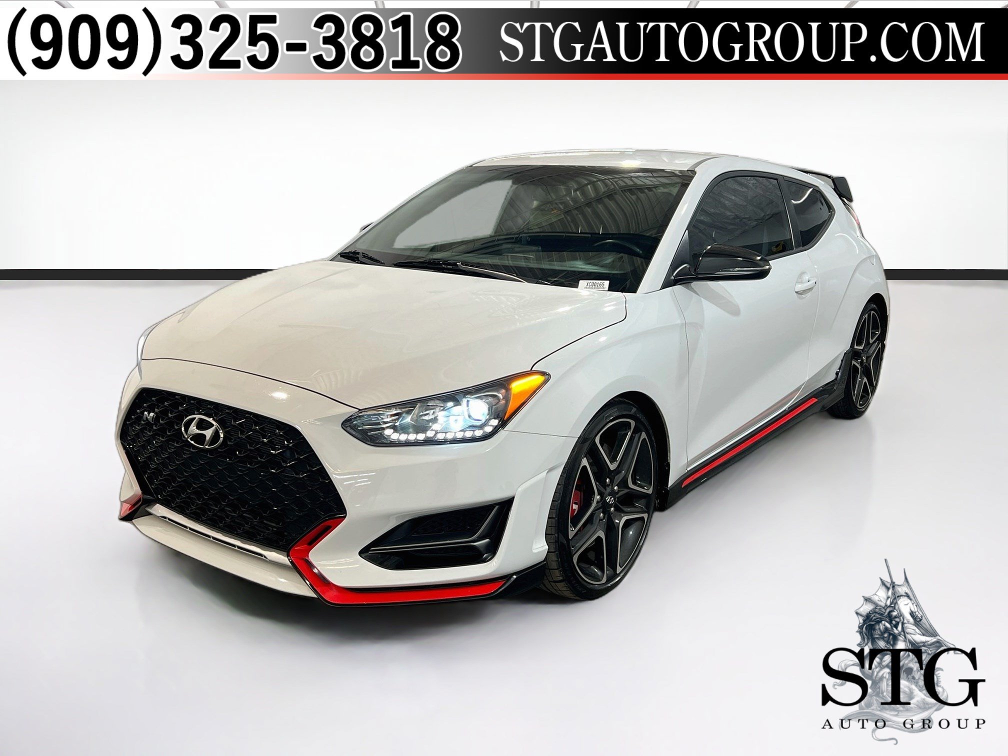 Used 2020 Hyundai Veloster N w/ Performance Package FWD image 1