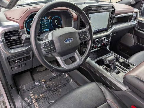 Certified 2023 Ford F150 Lariat w/ Equipment Group 502A High image 2