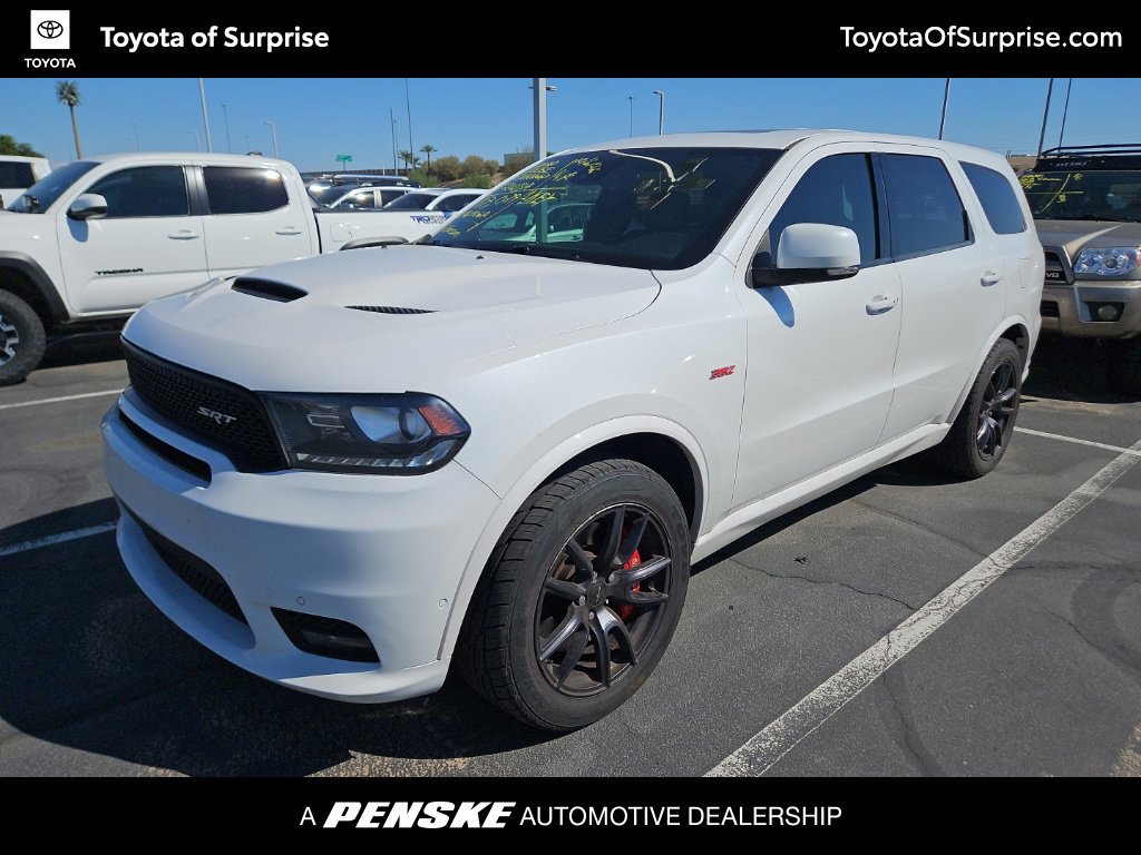Used 2020 Dodge Durango SRT w/ Premium Interior Group AWD/4WD image 1