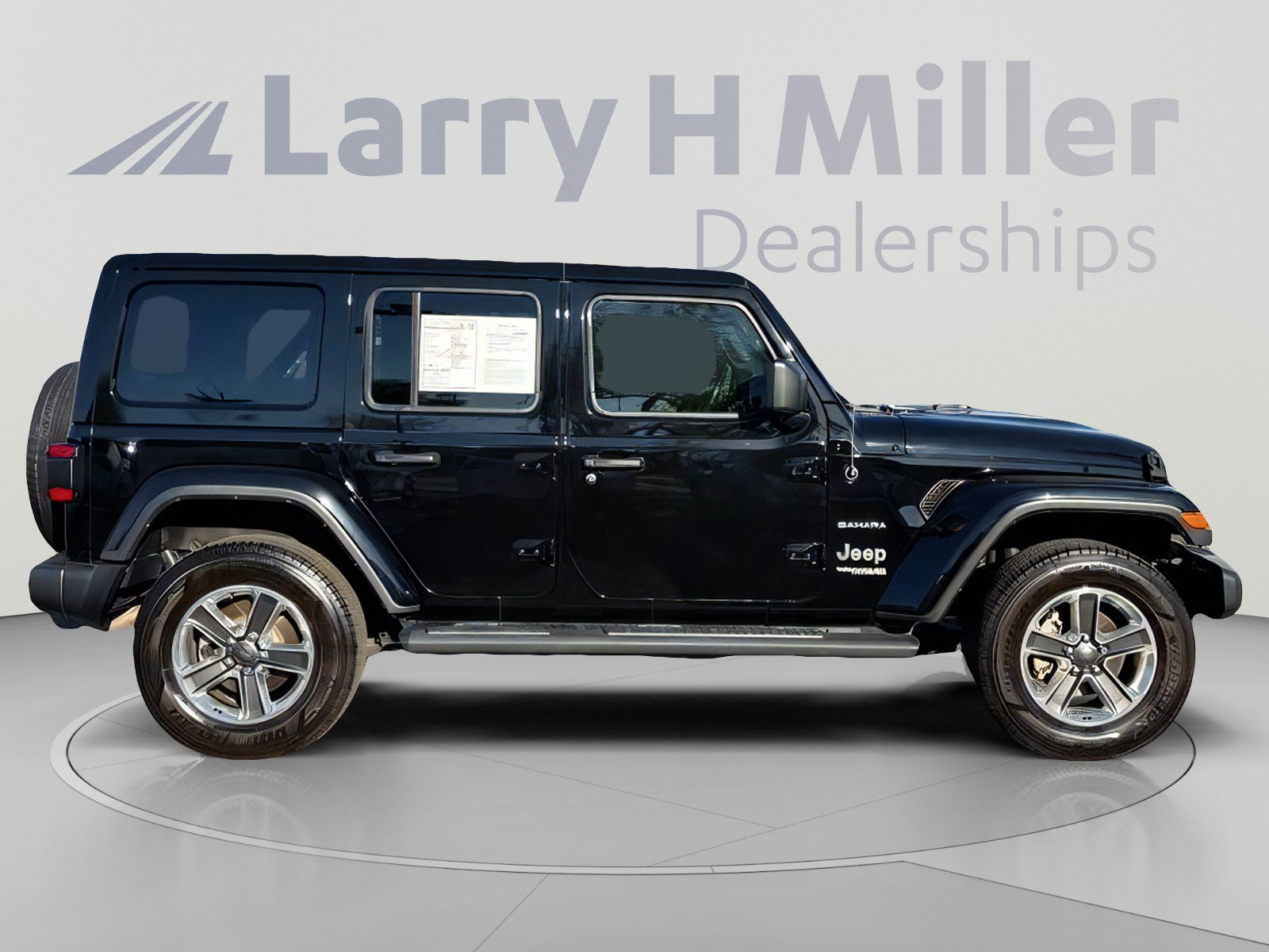 Used 2021 Jeep Wrangler Unlimited Sahara w/ Safety Group AWD/4WD image 7