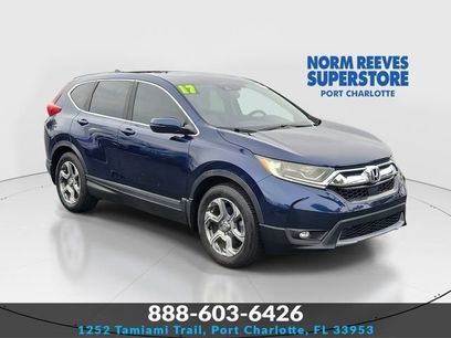 Used 2017 Honda CR-V EX-L