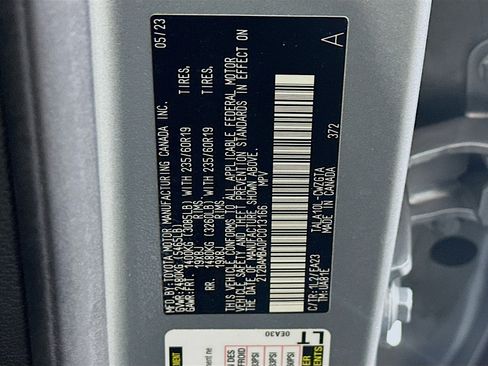 Used 2023 Lexus RX 350 FWD w/ Cold Area Package image 12