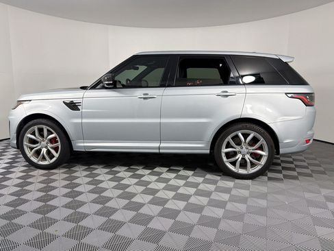 Used 2022 Land Rover Range Rover Sport SVR AWD/4WD image 2