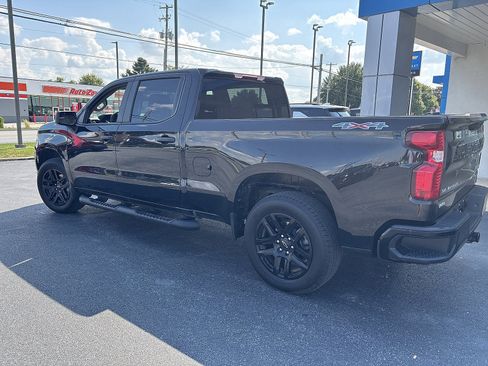 Used 2024 Chevrolet Silverado 1500 Custom AWD/4WD image 4