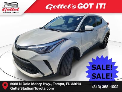 Used 2021 Toyota C-HR XLE