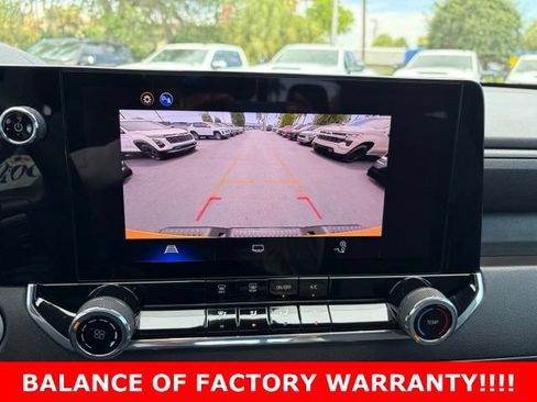 Used 2025 Chevrolet Colorado W/T w/ WT Custom Package RWD image 22
