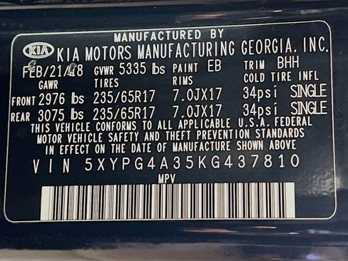 Used 2019 Kia Sorento FWD image 27