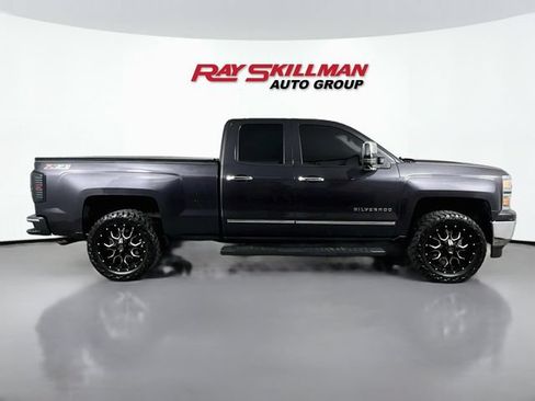 Used 2014 Chevrolet Silverado 1500 LTZ Z71 w/ LTZ Plus Package AWD/4WD image 8